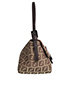 Fendi Mini Baguette, side view
